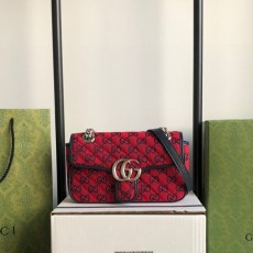 구찌 GUCCI GG 마몬트 마틀라세 숄더백 446744 GU01638