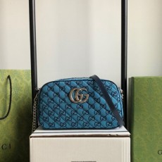 구찌 GUCCI GG 마몬트 마틀라세 카메라백 447632 GU01643