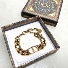 디올 DIOR 체인 팔찌 CD0020