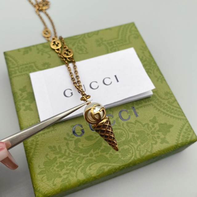 구찌 GUCCI 아이스크림 목걸이 GU0002