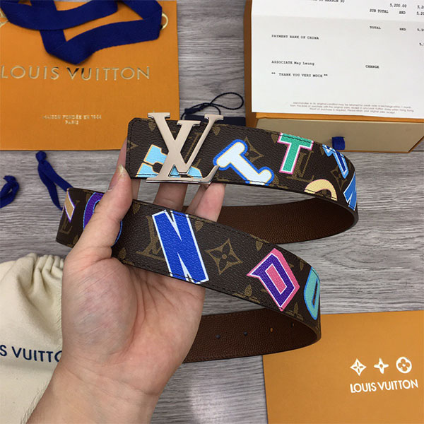 루이비통 LOUIS VUITTON 남성 벨트 LV0466