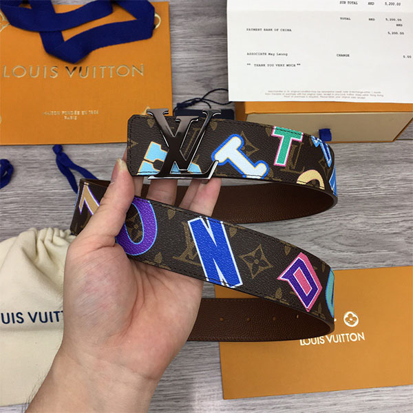 루이비통 LOUIS VUITTON 남성 벨트 LV0467