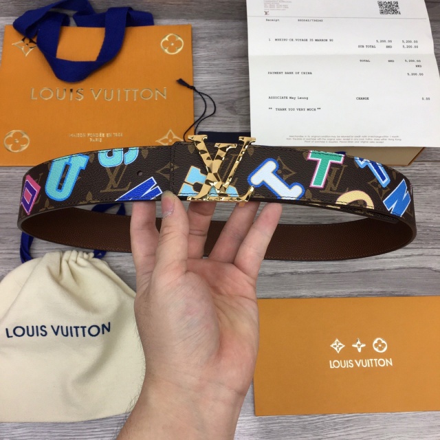 루이비통 LOUIS VUITTON 남성 벨트 LV0463