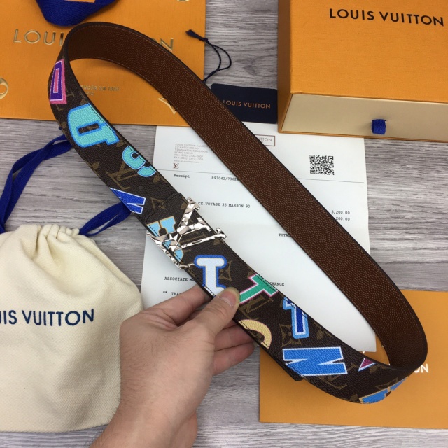 루이비통 LOUIS VUITTON 남성 벨트 LV0464