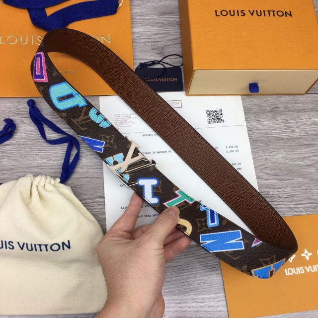 루이비통 LOUIS VUITTON 남성 벨트 LV0466