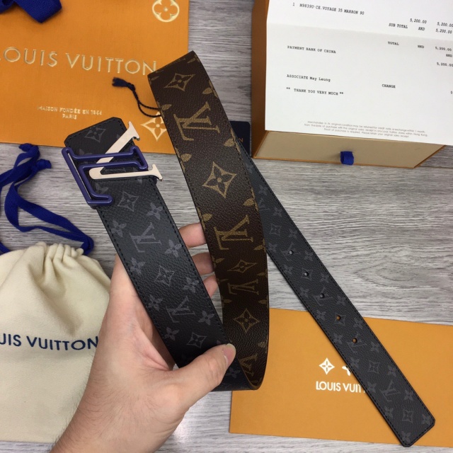 루이비통 LOUIS VUITTON 남성 벨트 LV0457