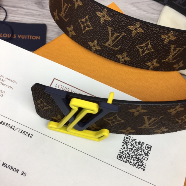 루이비통 LOUIS VUITTON 남성 벨트 LV0459