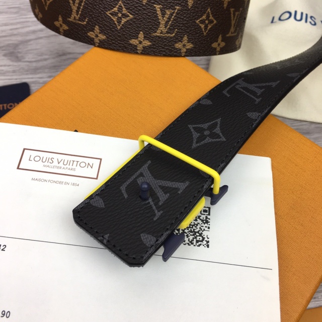 루이비통 LOUIS VUITTON 남성 벨트 LV0459