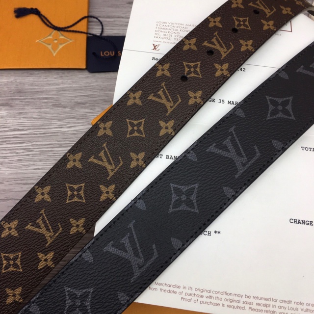 루이비통 LOUIS VUITTON 남성 벨트 LV0459