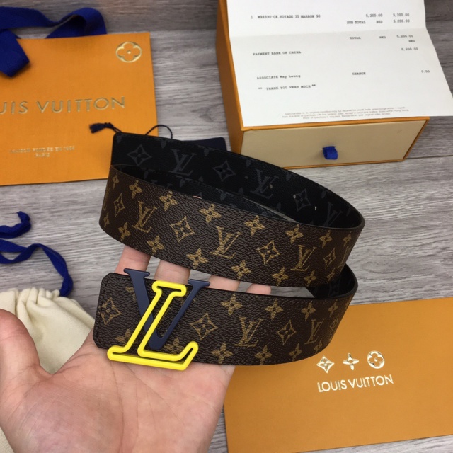 루이비통 LOUIS VUITTON 남성 벨트 LV0459