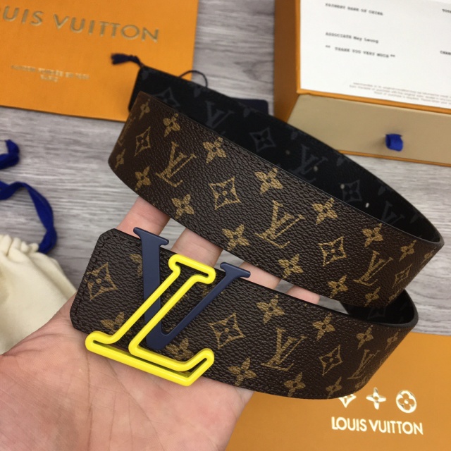 루이비통 LOUIS VUITTON 남성 벨트 LV0459