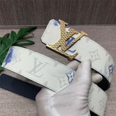 루이비통 LOUIS VUITTON 남성 벨트 LV0447