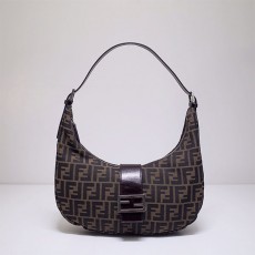 펜디 FENDI 여성 패브릭 숄더백  FD0709