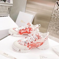 디올 DIOR 여성 디커넥트 스니커즈 D0989