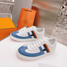 에르메스 HERMES 여성 부메랑 스니커즈 H08254