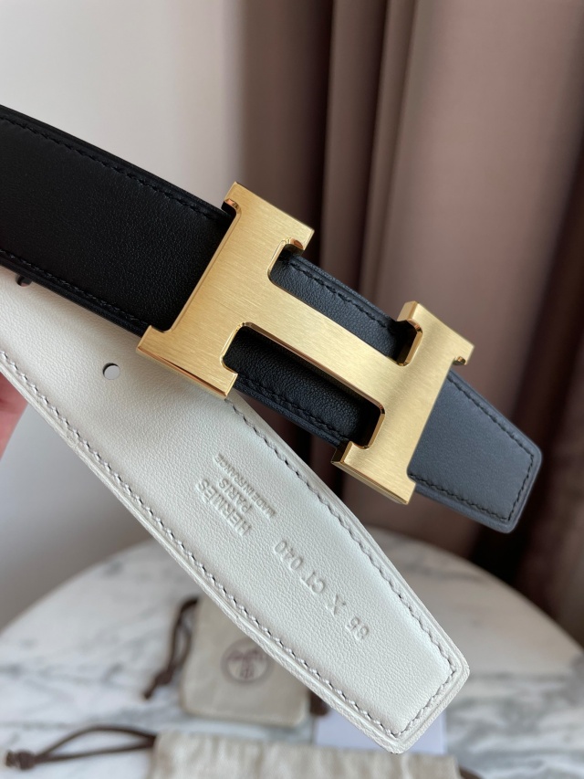 에르메스 HERMES 양면 벨트 H240