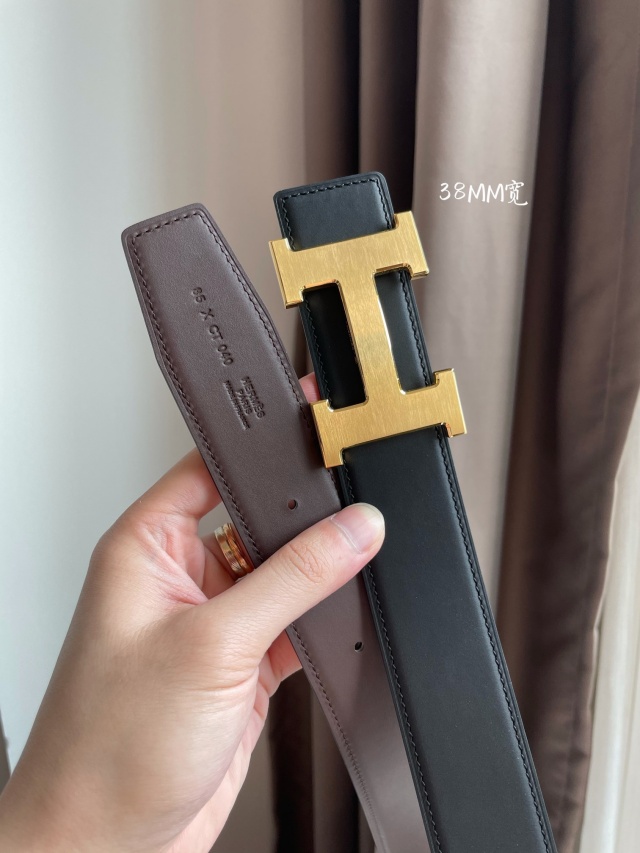 에르메스 HERMES 양면 벨트 H250