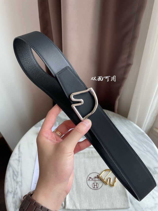 에르메스 HERMES 양면 벨트 H282