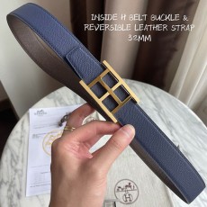 에르메스 HERMES 양면 벨트 H263