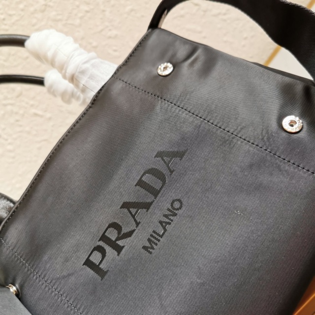 프라다 PRADA 삼각로고 나일론 토트백 1BG364 PD0592