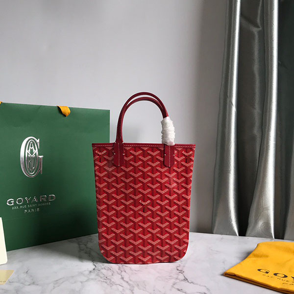 고야드 GOYARD 포아티에 토트백 GY0306