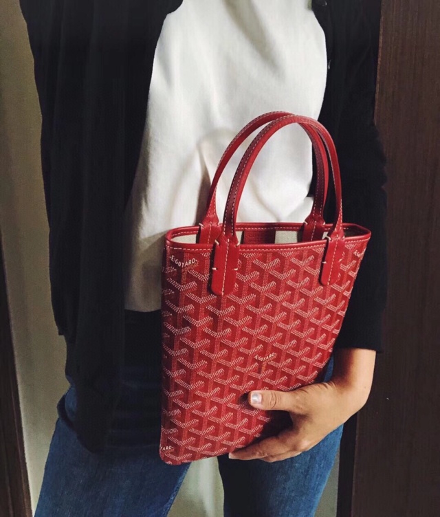 고야드 GOYARD 포아티에 토트백 GY0306