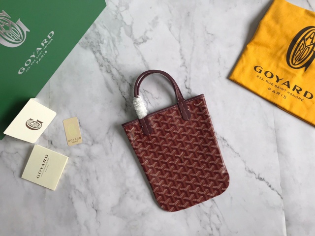 고야드 GOYARD 포아티에 토트백 GY0308