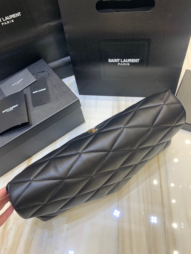 입생로랑 YSL 세이드 퍼프 언벨로프 클러치백 655004 YS174