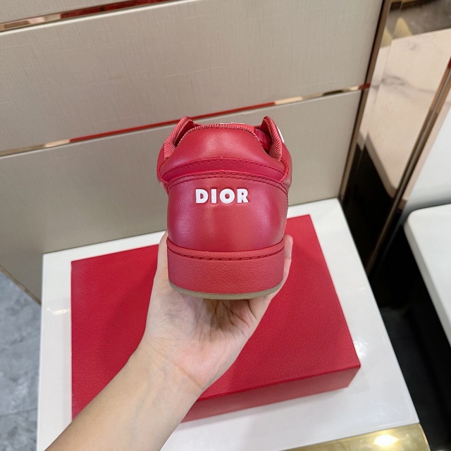 디올 DIOR 남여공용 B27 로우탑 스니커즈 D1010