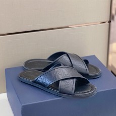 디올 DIOR 남성 슬리퍼 D1021