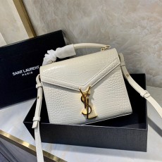 입생로랑 YSL 카산드라 탑핸들백 602716 YS134