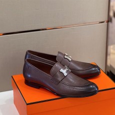 에르메스 HERMES 남성 더비슈즈 H08261