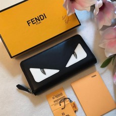 펜디 FENDI 남성 지퍼 장지갑 FN075