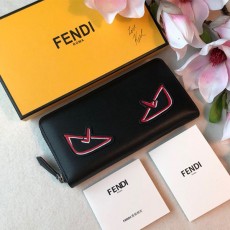 펜디 FENDI 남성 지퍼 장지갑 FN078