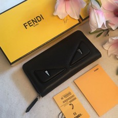 펜디 FENDI 남성 지퍼 장지갑 FN080