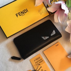 펜디 FENDI 남성 지퍼 장지갑 FN082