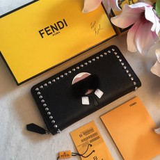 펜디 FENDI 남성 지퍼 장지갑 FN084