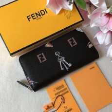 펜디 FENDI 남성 지퍼 장지갑 FN085