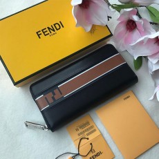 펜디 FENDI 남성 지퍼 장지갑 FN086