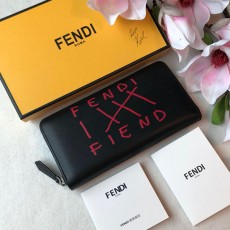 펜디 FENDI 남성 지퍼 장지갑 FN087