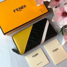 펜디 FENDI 남성 지퍼 장지갑 FN088