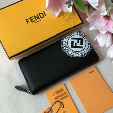 펜디 FENDI 남성 지퍼 장지갑 FN090