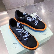 오프화이트 OFF WHITE 남여공용 로우탑 스니커즈 OW0187