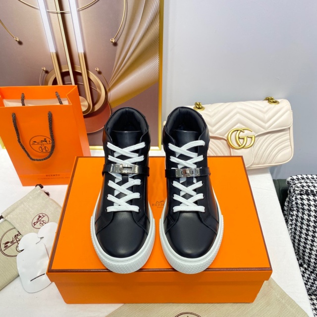 에르메스 HERMES 남여공용 캘리 하이탑 H08281