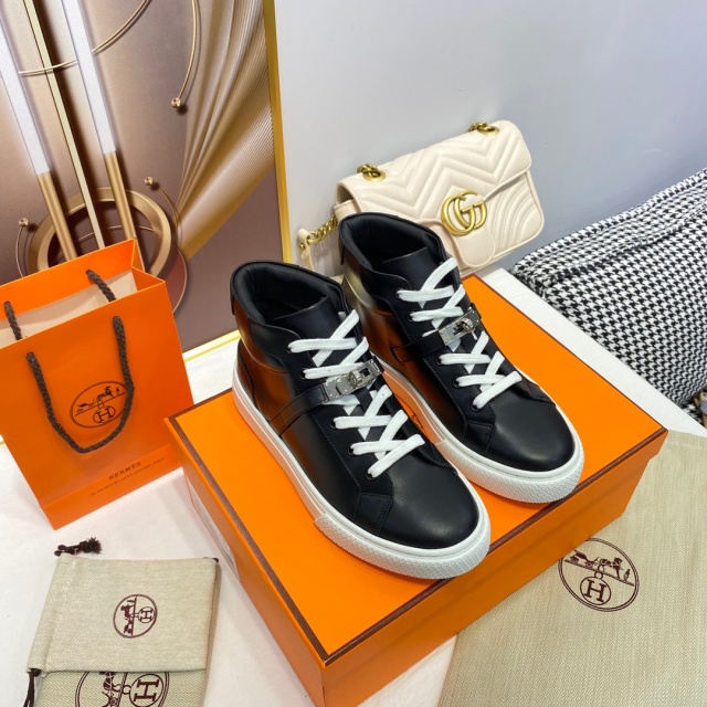 에르메스 HERMES 남여공용 캘리 하이탑 H08281