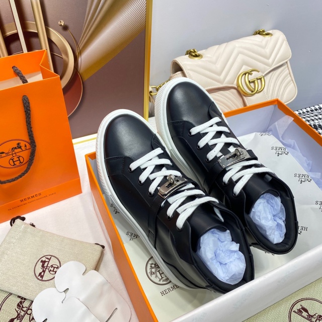 에르메스 HERMES 남여공용 캘리 하이탑 H08281