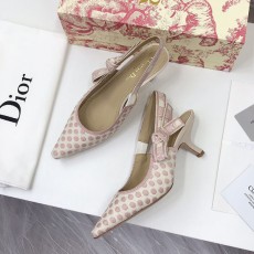 디올 DIOR 여성 슬링백 힐 D1042