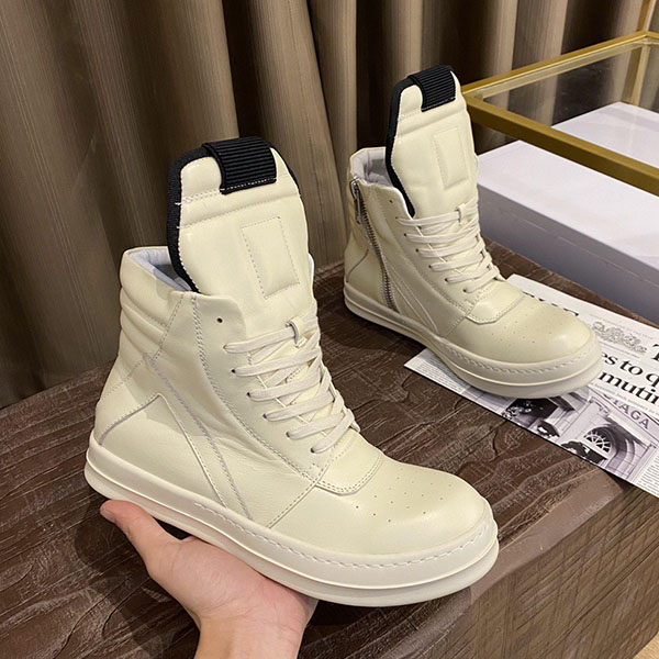 릭오웬스 Rick Owens 남여공용 스니커즈 하이탑 RO108