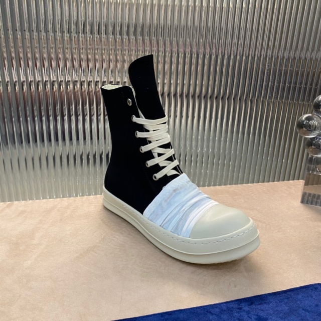 릭오웬스 Rick Owens 남여공용 컨버스 하이탑 RO125