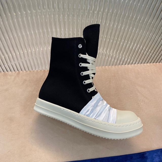 릭오웬스 Rick Owens 남여공용 컨버스 하이탑 RO125